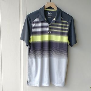Oakley Men's Golf Polo Shirt, size S